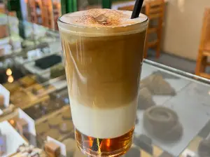 Iced Caramel Latte