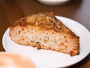 Scon De Queso Y Pistachos
