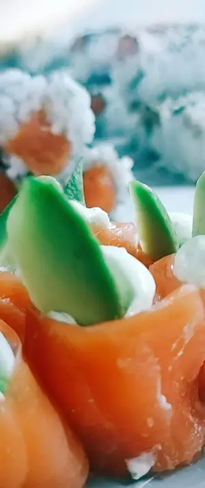 Geishas de salmón (8 unidades)
