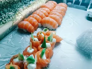 Niguiris vegetarianos (8 unidades)