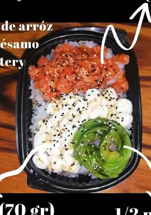 Salmón salad