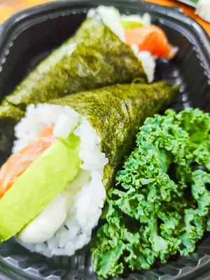 Temakis veggie (2 unidades)