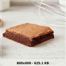 Cuadrado de Brownie