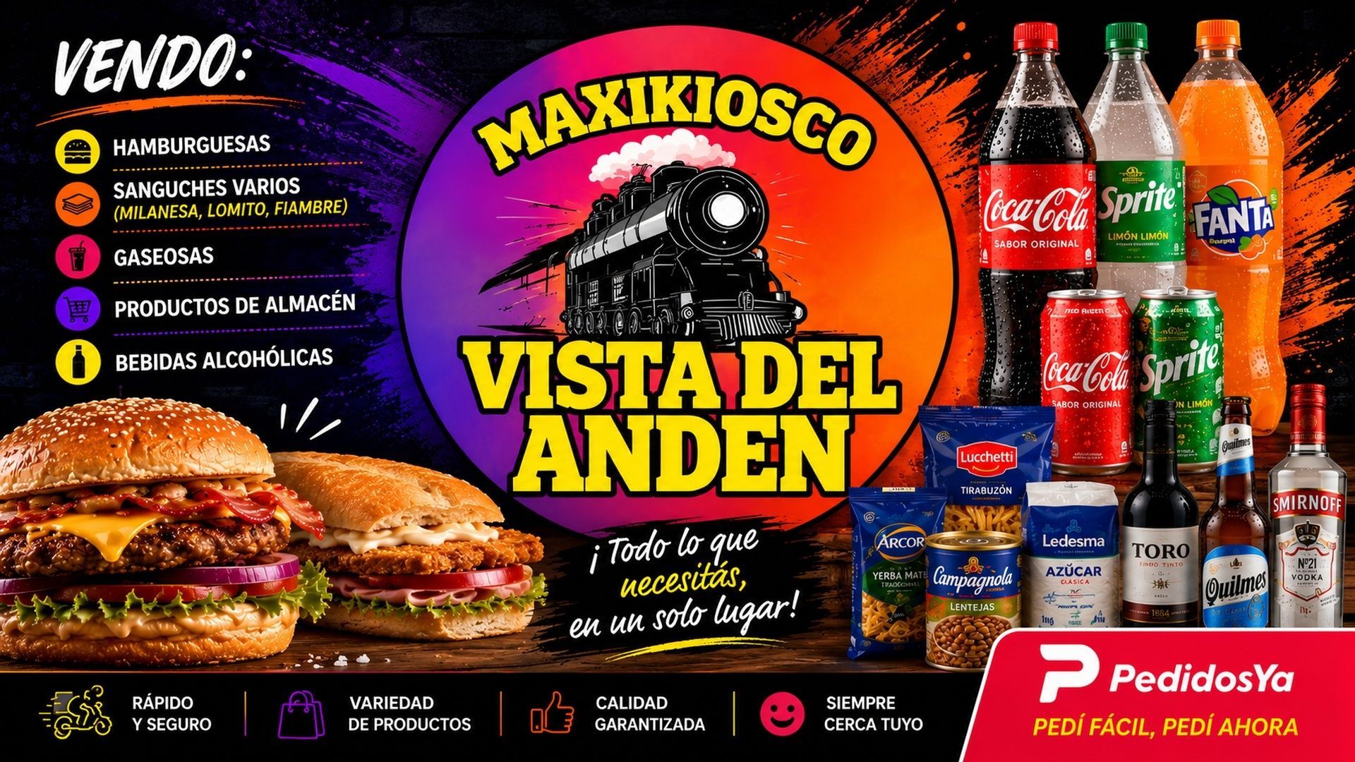 Portada de Vista Del Anden