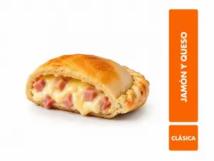Empanada jamón y queso
