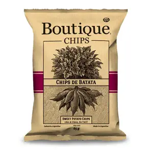Chips de batatas 65g