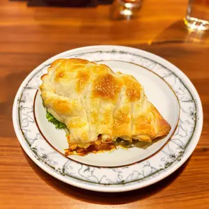 Empanada de verduras asadas