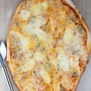 Pizza 4 Quesos MOLDE