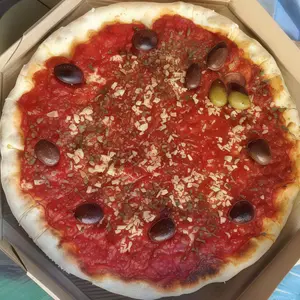 Pizza Cancha PIEDRA