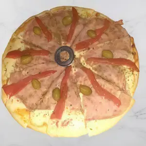 Pizza Jamón Y Morrones PIEDRA
