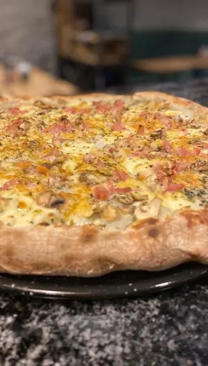 Pizza Parisienne PIEDRA