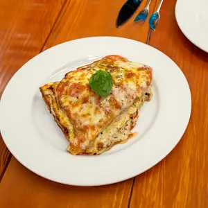 Porción pizza margarita