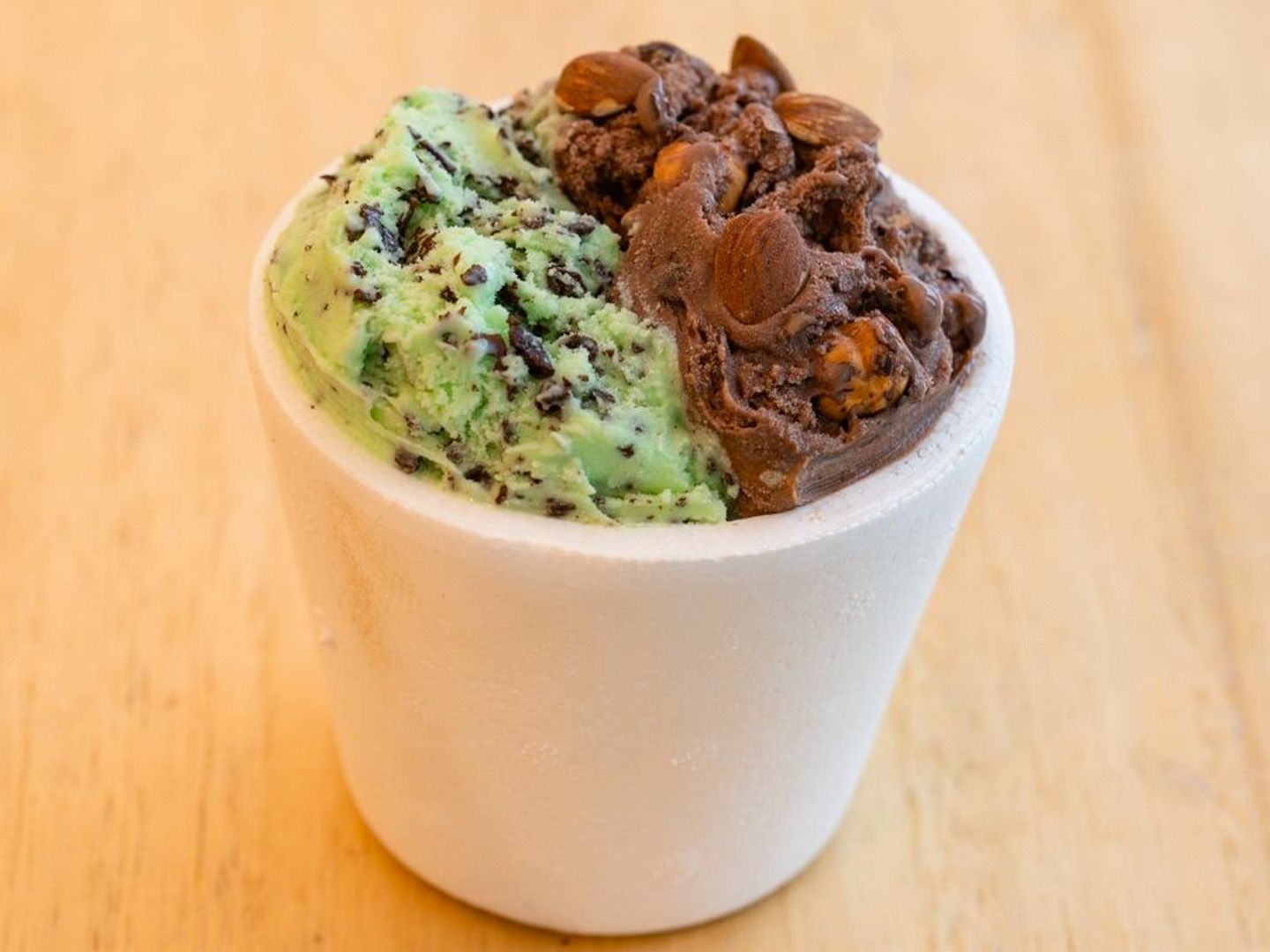 Helado 1/4 kg