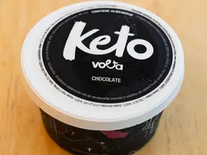 Helado keto de chocolate 250ml