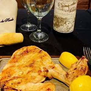 1/4 Pollo deshuesado muslo