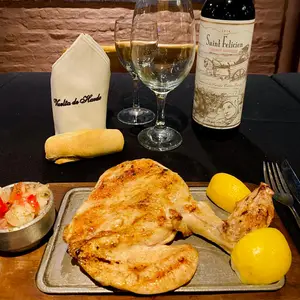 1/4 pollo deshuesado pechuga