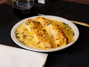 Canelones Al Puerro