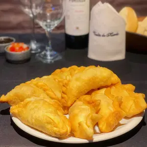 Empanadas de jamón y queso