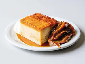 Flan casero