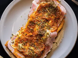 Milanesa De Ternera Napolitana