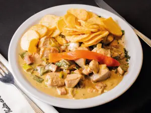 Pollo Al Puerro