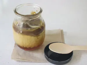 FLAN CON DULCE DE LECHE