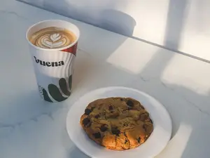 LATTE + COOKIE