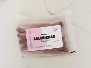 SALCHICHAS X4