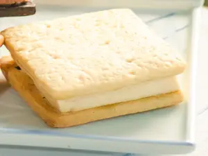 Alfajor De Chocolate Blanco