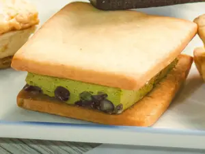 Alfajor De Matcha