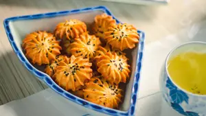 Docena De Minicookies De Miso