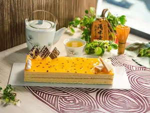 Mango y maracuyá