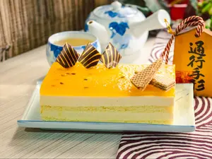 Mango y maracuyá meet