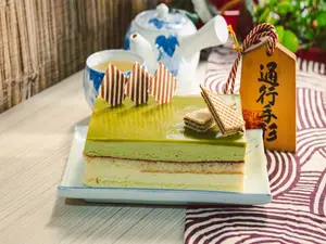 Matcha c/choco blanco meet