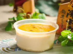 Minicake De Mango Y Maracuyá