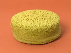 P. cheesecake japonés matcha