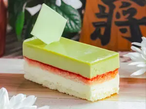 P. matcha con chocolate blanco