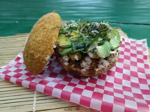 Burguer de atun