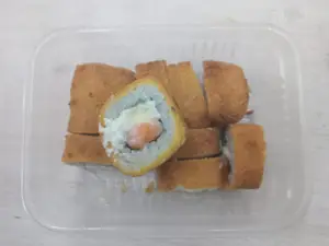 Hot salmón calientito