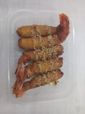 Langos crocantes calientito