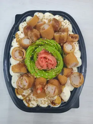 Salad langostinos