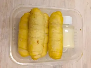 Tequeños queso salchicha