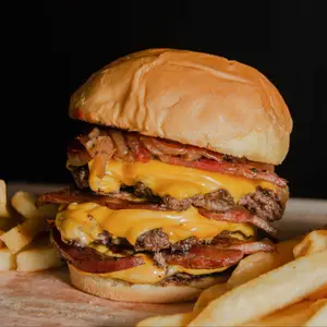 Baconesa Triple
