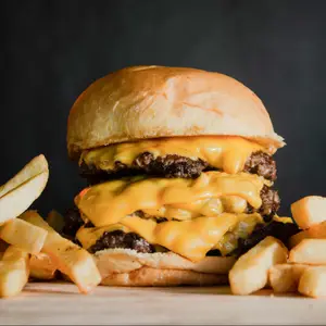 Cheeseburger Triple