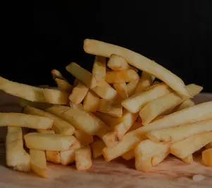Papas Fritas Con Cheddar