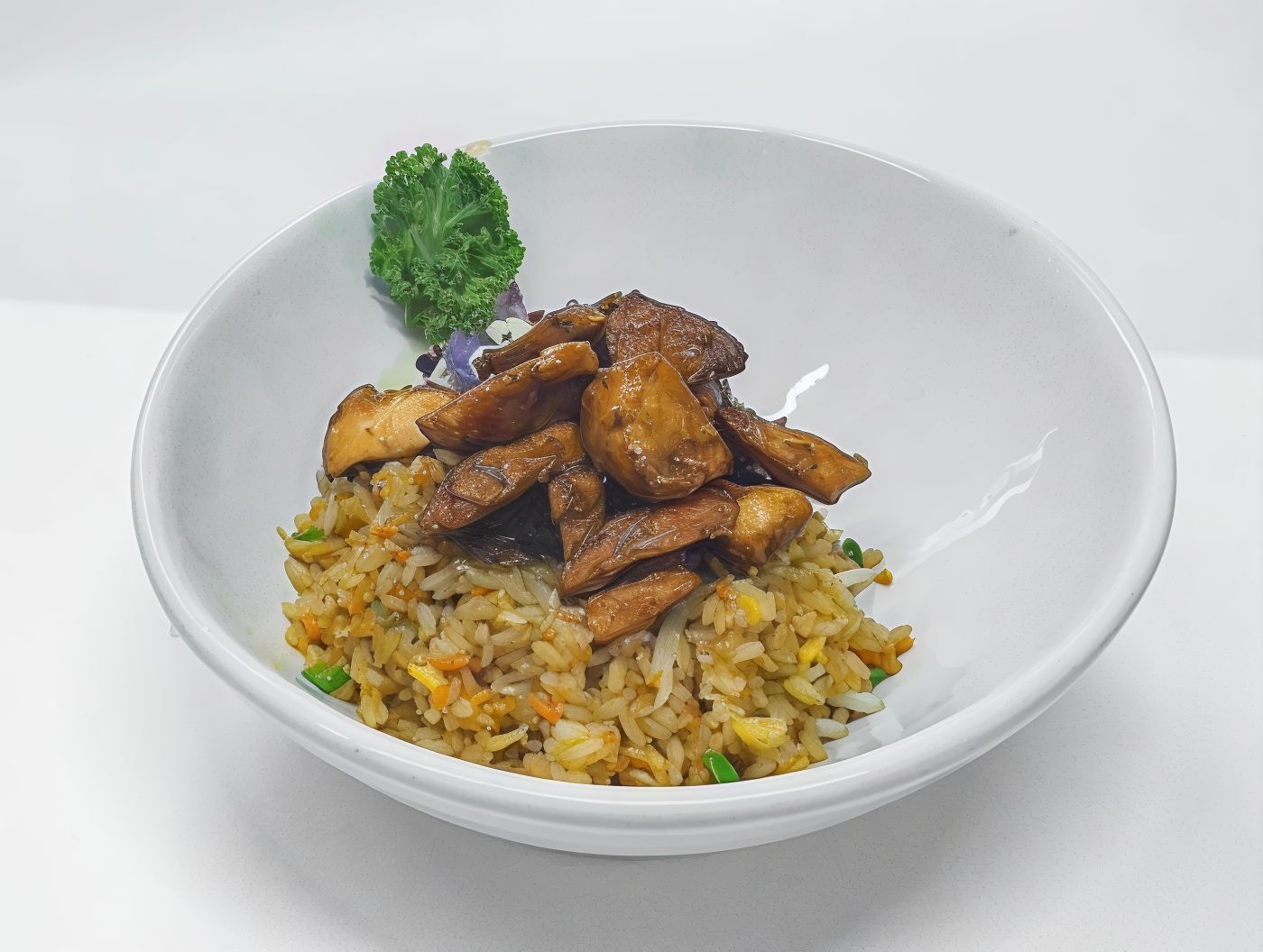 Woks y platos nikkei