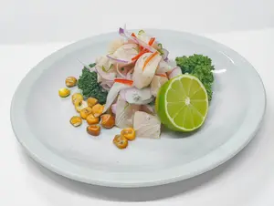 Ceviche clásico peruano