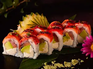 Roll vegetariano (10 piezas)