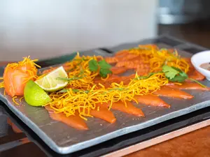 Tiradito nikkei