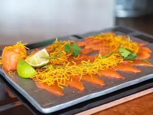 Tiradito tiracuyá